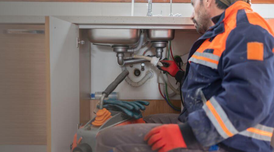 Local annual plumbing maintenance in Vendor, AR